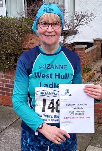 Suzanne Cleethorpes 10K 2022